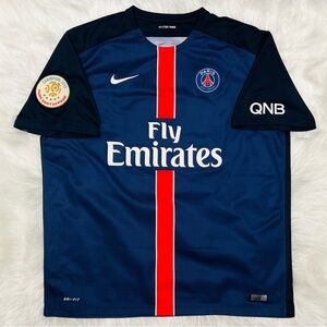 Zlatan IBRAHIMOVIC Paris Saint Germaine NIKE Soccer Championship Edition Jersey